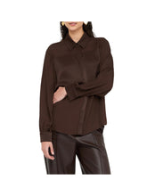 LIU.JO WHITE Liu Jo Camicia Donna Cioccolato - Marrone Cioccolato